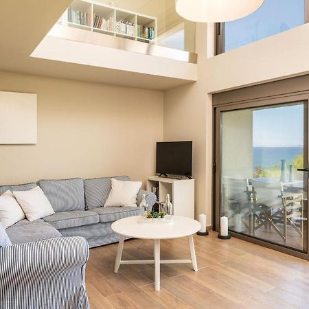 Villa Idyle - Beachfront Residence Τραγάνα Εξωτερικό φωτογραφία