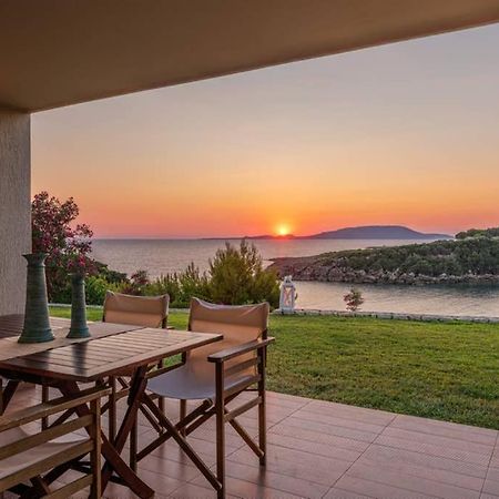 Villa Idyle - Beachfront Residence Τραγάνα Εξωτερικό φωτογραφία